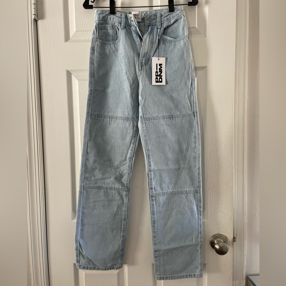 Uptown Jeans Light Wash Denim